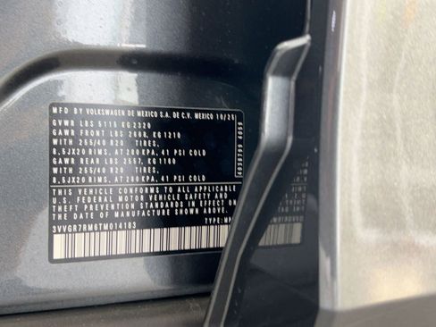 New 2026 Volkswagen Tiguan SE R-Line image 21