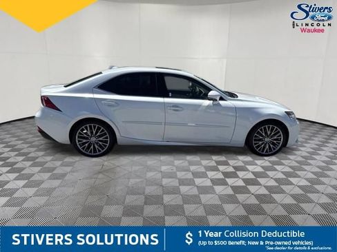 Used 2015 Lexus IS 250 w/ Navigation System Package RWD image 5