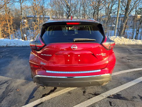 Certified 2024 Nissan Murano Platinum w/ Cargo Package image 9