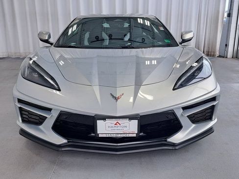 Used 2024 Chevrolet Corvette Stingray Preferred Cpe w/ Stealth Interior Trim Package RWD image 3