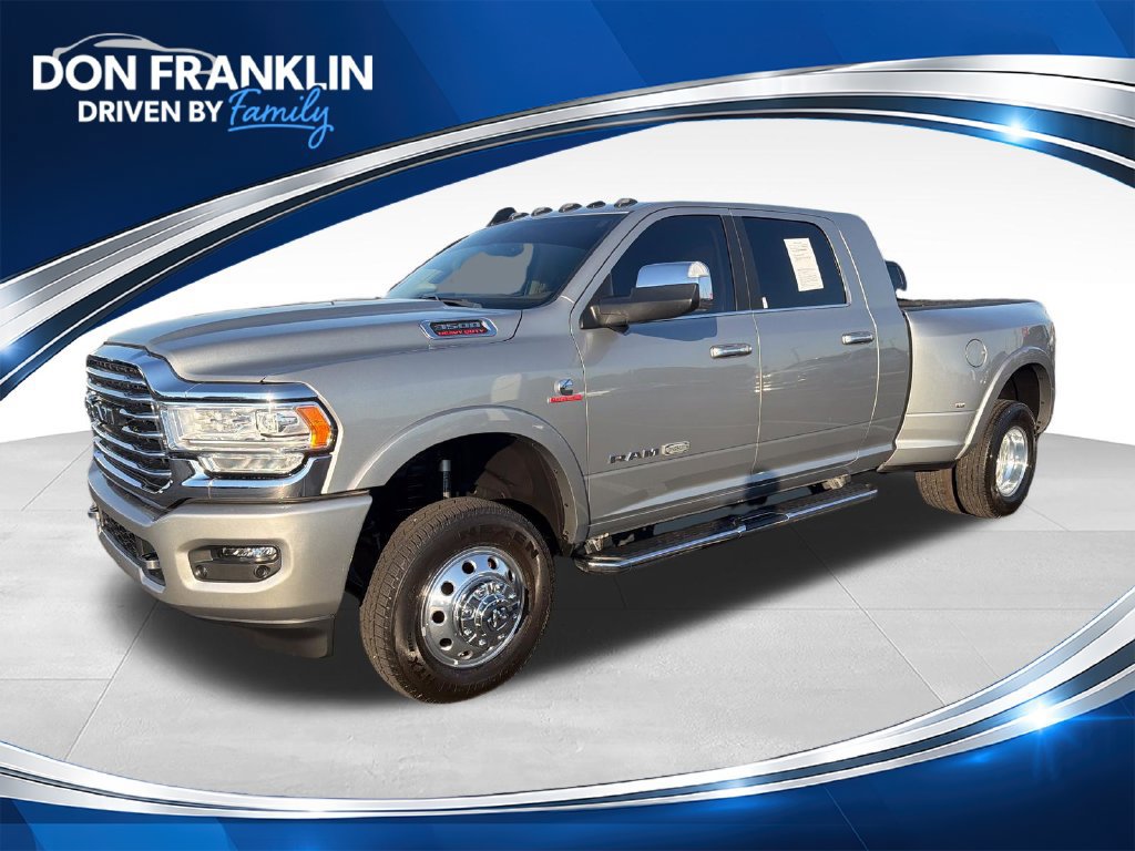 Used 2022 RAM 3500 Limited AWD/4WD 360° Tour