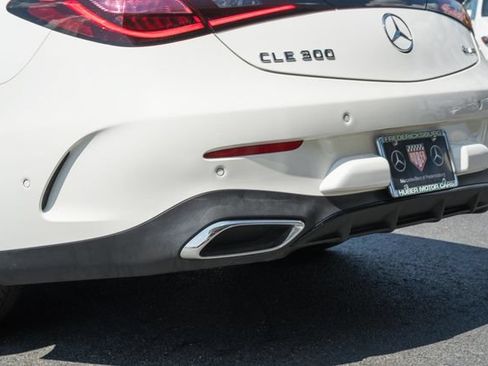 Used 2024 Mercedes-Benz CLE 300 4MATIC Coupe image 9