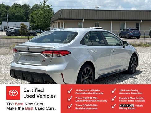 Certified 2025 Toyota Corolla SE w/ Convenience Package FWD image 3
