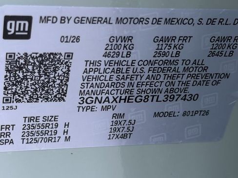 New 2026 Chevrolet Equinox LT w/ Convenience Package II image 19