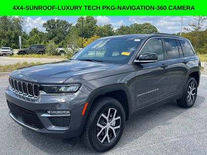 Certified 2025 Jeep Grand Cherokee Limited w/ Luxury Tech Group II