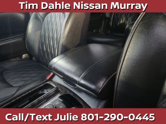 Used 2021 Nissan Armada Platinum w/ Captain's Chairs Package AWD/4WD image 33
