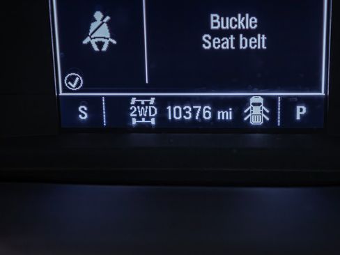 Used 2025 Chevrolet Silverado 1500 Custom Trail Boss w/ Dark Appearance Package image 21