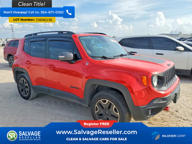 Used 2016 Jeep Renegade Trailhawk AWD/4WD image 5