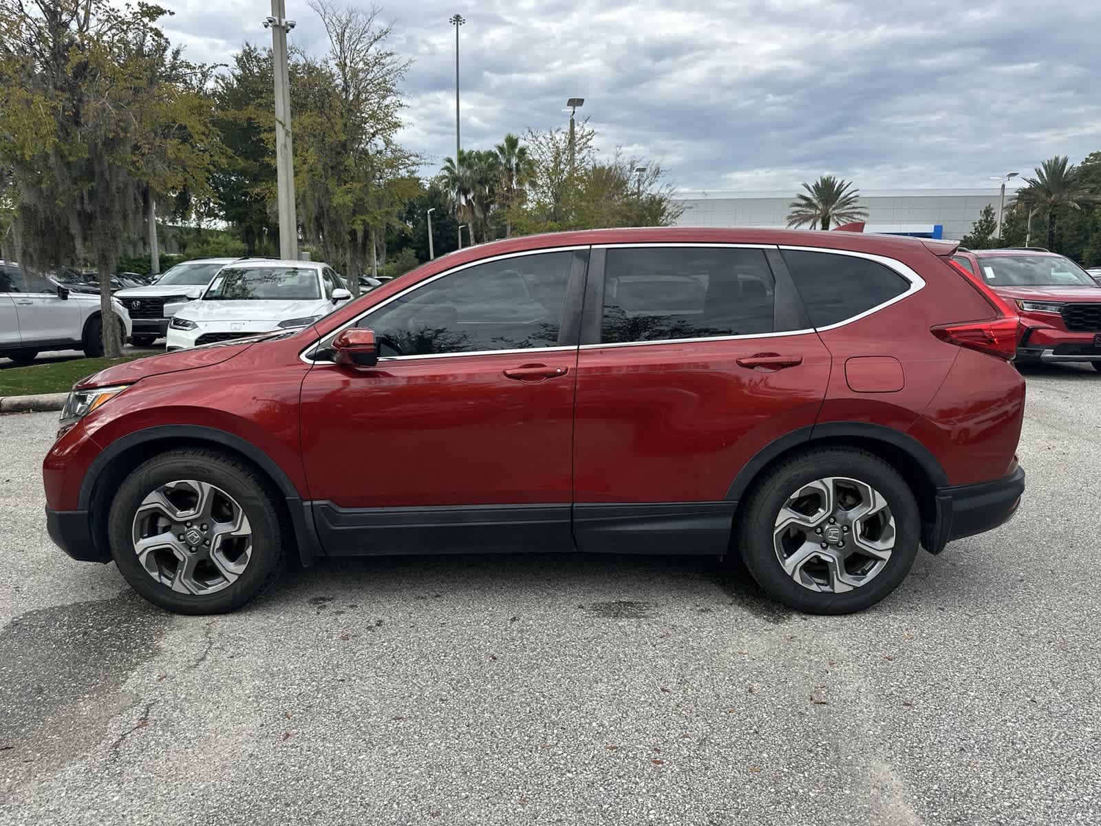 Used 2018 Honda CR-V EX-L image 3