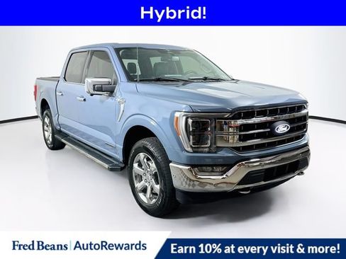 Used 2023 Ford F150 Lariat w/ Equipment Group 502A High AWD/4WD image 1