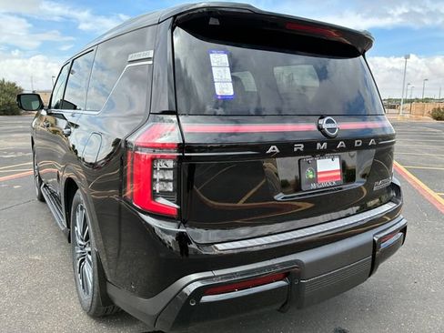 New 2026 Nissan Armada Platinum Reserve AWD/4WD image 4