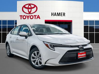 New 2026 Toyota Corolla LE