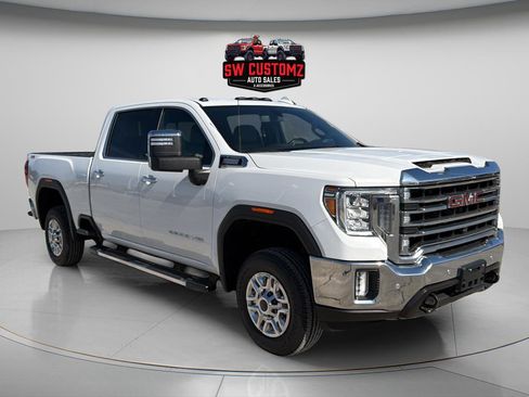 Used 2023 GMC Sierra 2500 SLT w/ Texas SLT Premium Package image 1