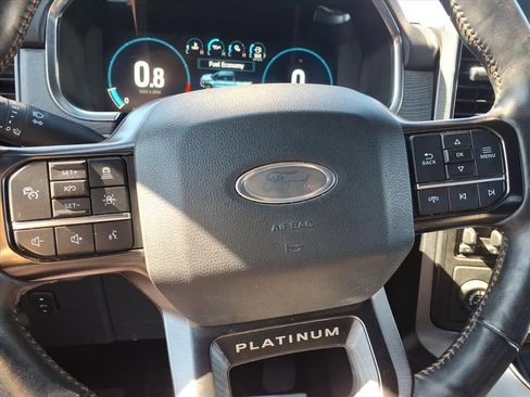 Used 2022 Ford F150 Platinum w/ Equipment Group 701A High image 24