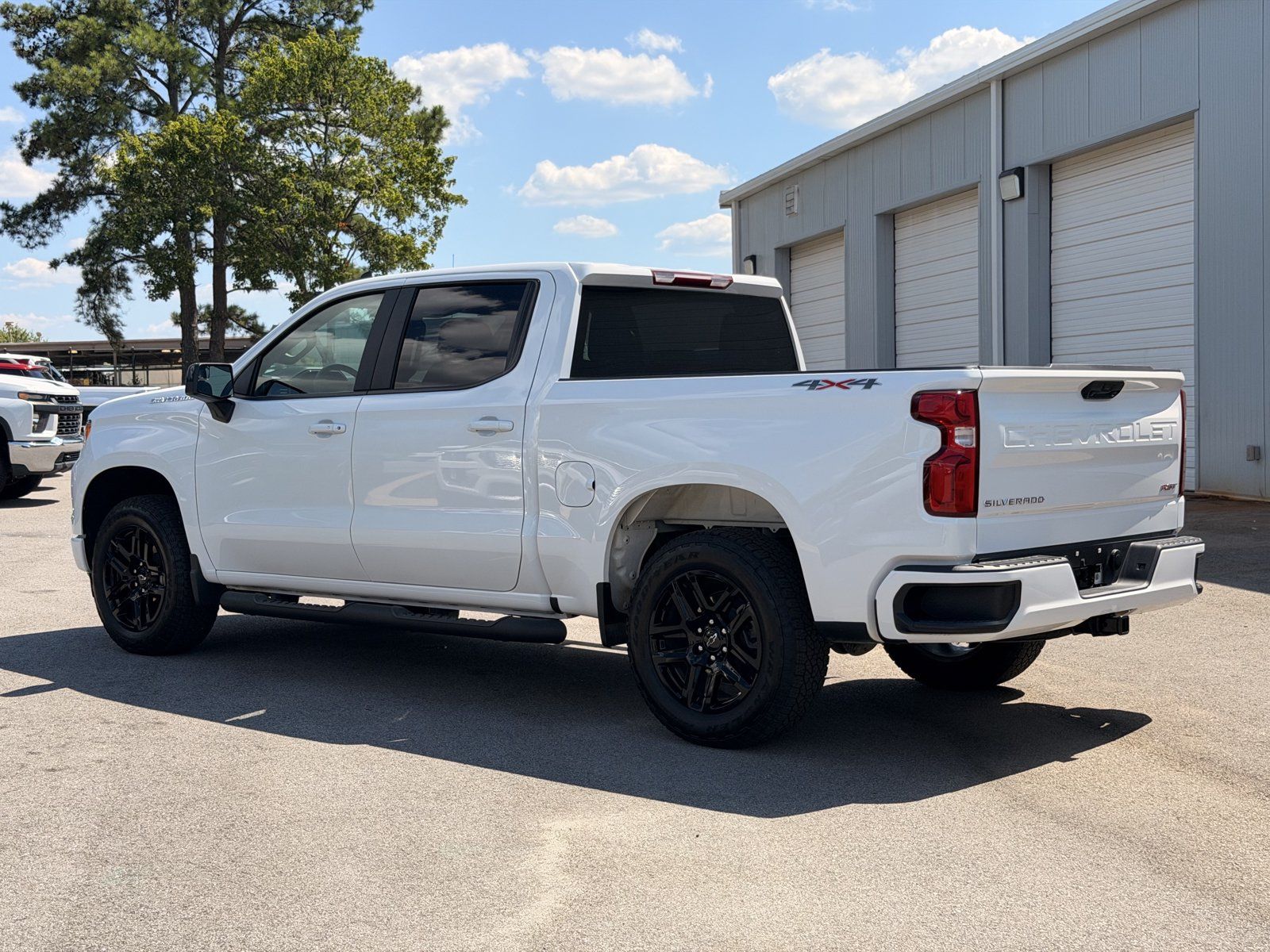 Used 2026 Chevrolet Silverado 1500 RST w/ RST Select Package AWD/4WD image 10