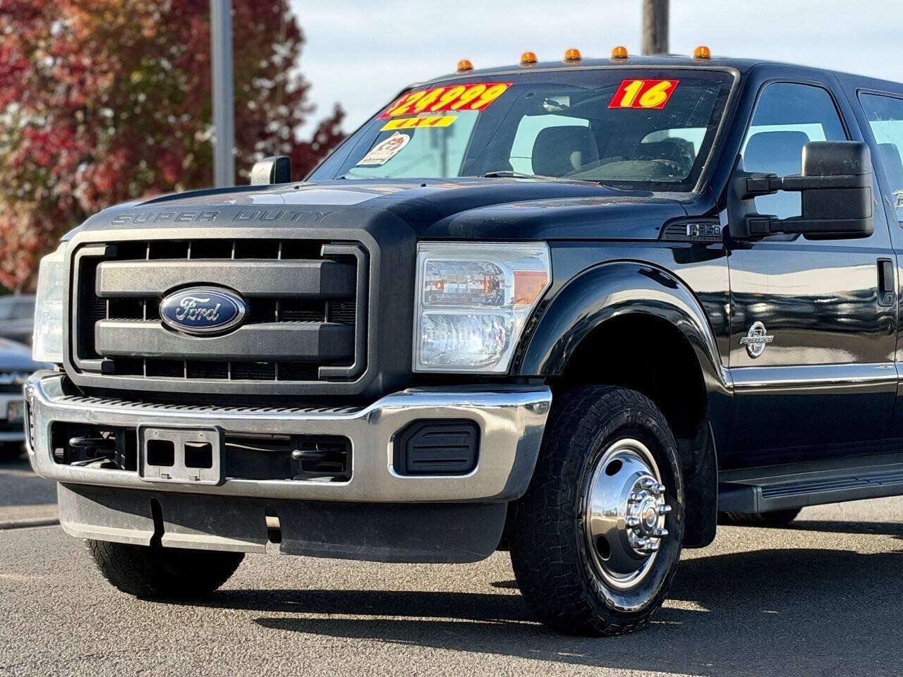 Used 2016 Ford F350 XL w/ XL Value Package AWD/4WD image 6