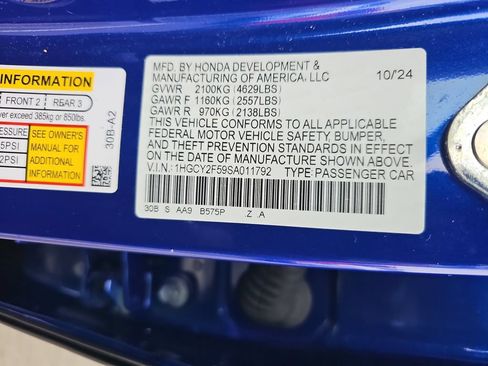 Used 2025 Honda Accord Sport image 42