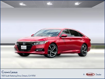 Used 2020 Honda Accord Sport