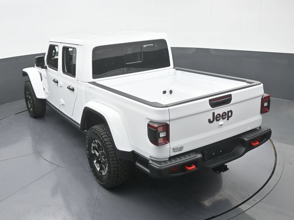 New 2026 Jeep Gladiator Rubicon AWD/4WD image 46