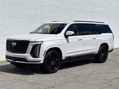 New 2025 Cadillac Escalade ESV Sport Platinum w/ LPO, ONYX Package