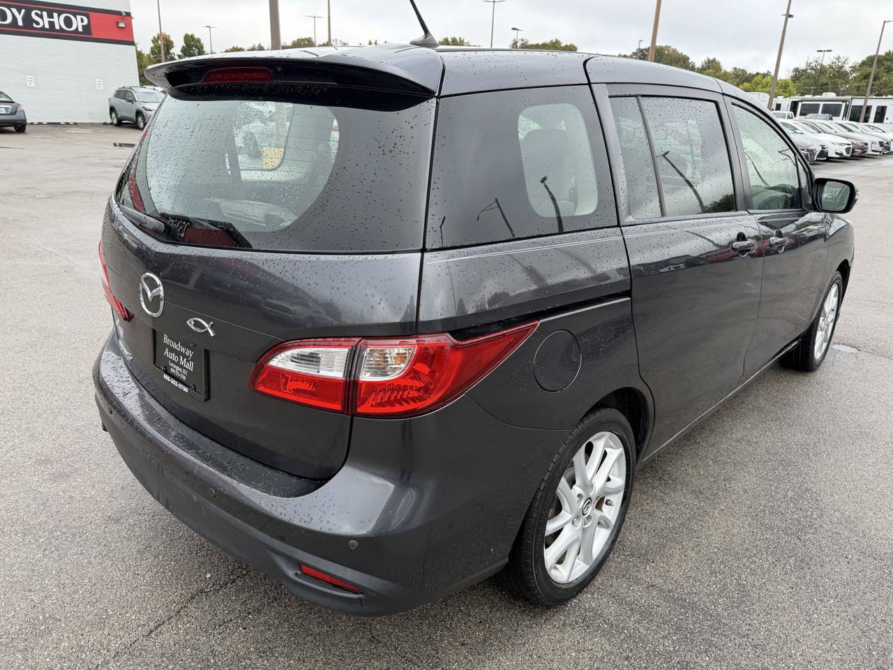 Used 2015 MAZDA MAZDA5 Touring FWD image 3