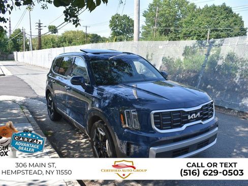 Used 2025 Kia Telluride S FWD image 4
