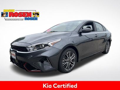 Certified 2023 Kia Forte GT-Line w/ GT-Line Technology Package