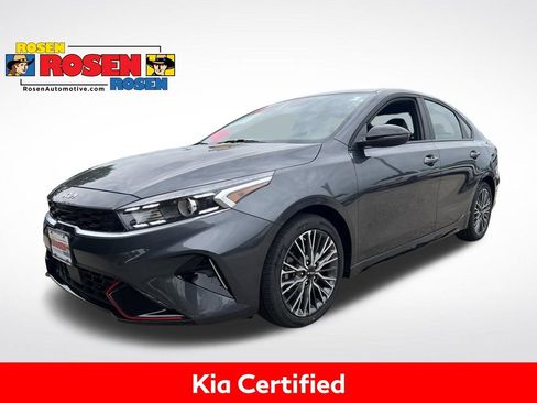 Certified 2023 Kia Forte GT-Line w/ GT-Line Technology Package FWD image 1