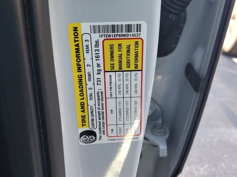 Used 2021 Ford F150 XLT w/ Equipment Group 302A High image 30