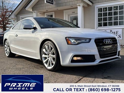 Used 2016 Audi A5 2.0T Premium Plus w/ Technology Package image 1