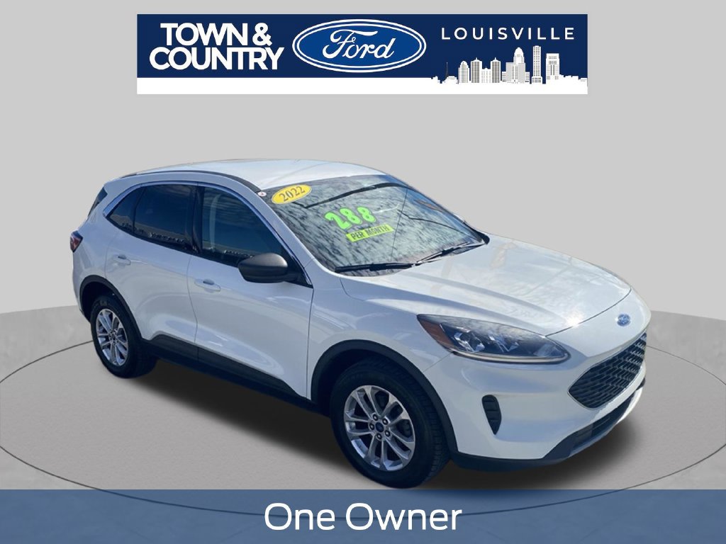 Used 2022 Ford Escape SE w/ Cold Weather Package AWD/4WD image 7