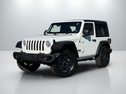 Used 2022 Jeep Wrangler Sport