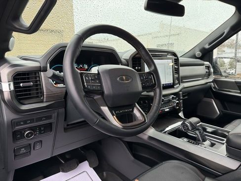 Used 2023 Ford F150 Platinum w/ Equipment Group 701A High image 13