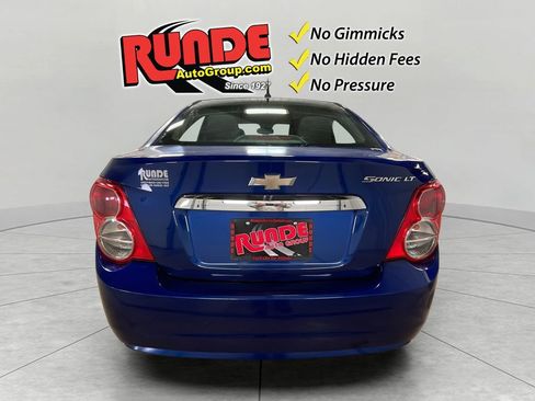 Used 2013 Chevrolet Sonic LT image 5