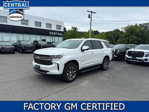 Used 2023 Chevrolet Tahoe LT w/ LT Signature Package AWD/4WD image 1