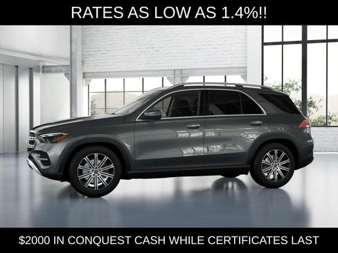 New 2026 Mercedes-Benz GLE 350 4MATIC image 39