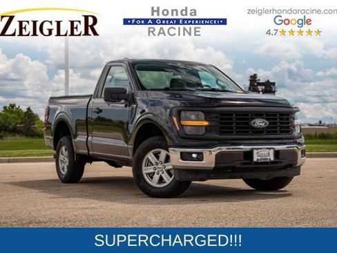 Used 2025 Ford F150 XL w/ Equipment Group 103A High AWD/4WD image 1
