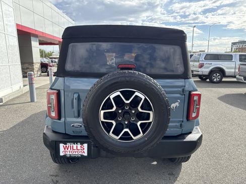 Used 2022 Ford Bronco Outer Banks AWD/4WD image 7