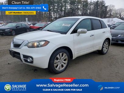 Used 2012 Acura RDX SH-AWD