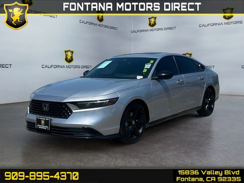 Used 2025 Honda Accord Sport image 1