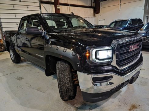 Used 2016 GMC Sierra 1500 4x4 Double Cab image 8