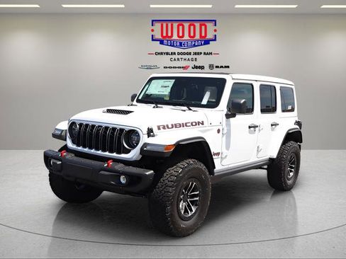 New 2026 Jeep Wrangler Unlimited Rubicon AWD/4WD image 8