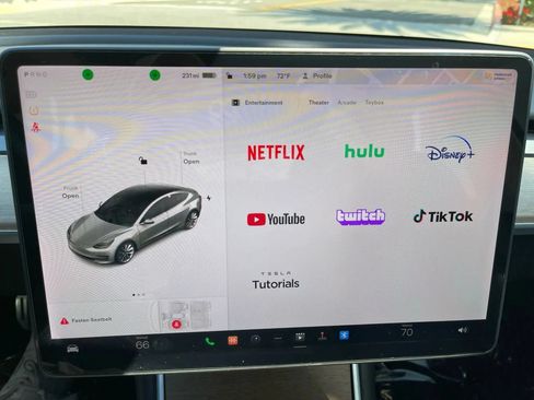 Used 2018 Tesla Model 3 Long Range AWD/4WD image 8