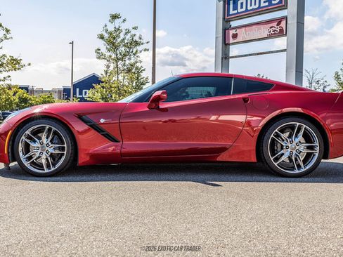 Used 2015 Chevrolet Corvette Stingray Coupe w/ 2LT Preferred Equipment Group RWD image 3