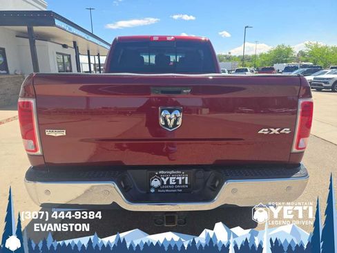 Used 2018 RAM 2500 Laramie AWD/4WD image 4