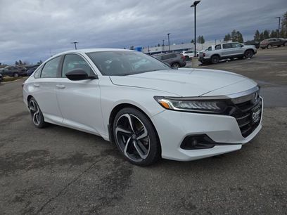 Used 2021 Honda Accord Sport