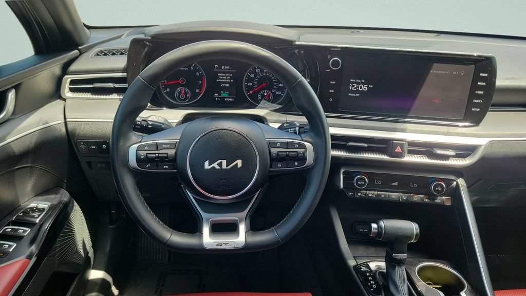 Used 2023 Kia K5 GT-Line w/ GT-Line Premium Package FWD image 12