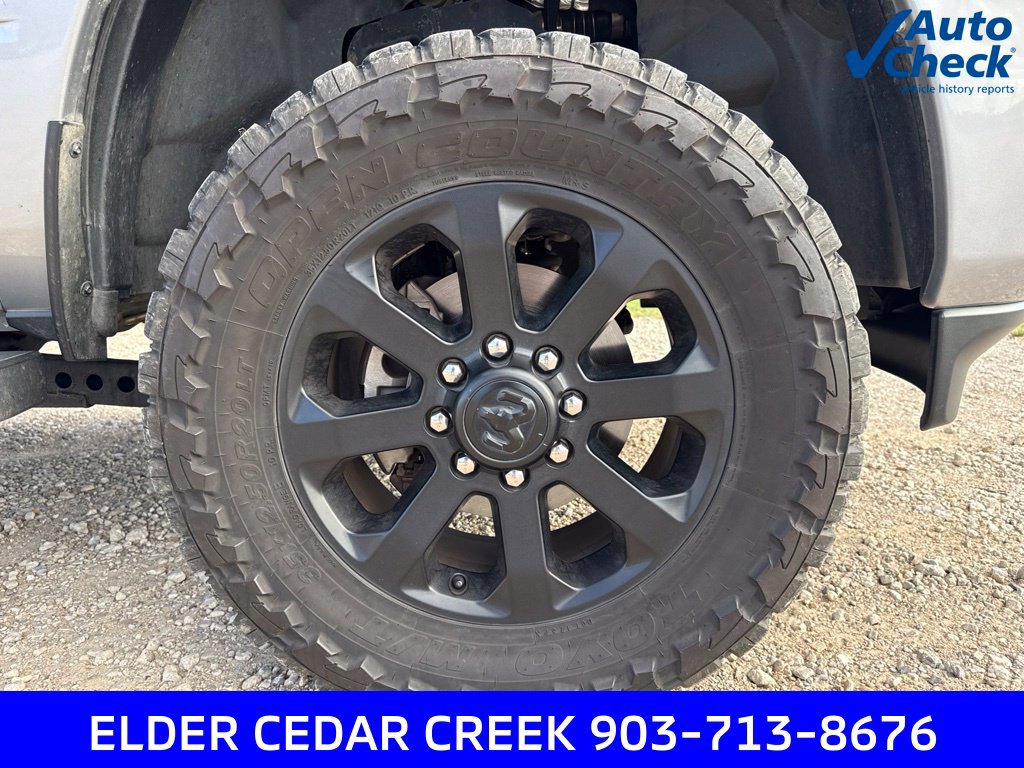 Used 2024 RAM 2500 Lone Star w/ Night Edition AWD/4WD image 10