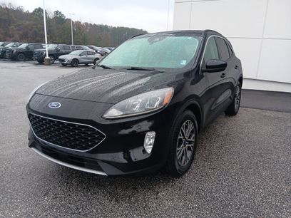 Used 2020 Ford Escape SEL