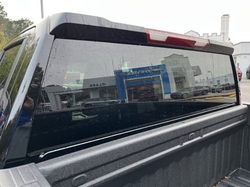 New 2026 Chevrolet Silverado 1500 Custom w/ Turbomax Blackout Package image 16